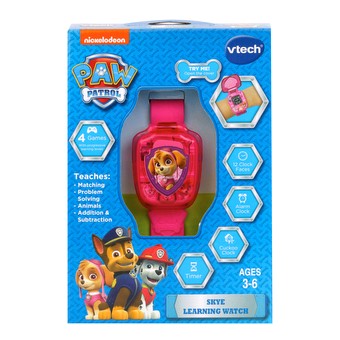 Vtech skye paw patrol watch deals
